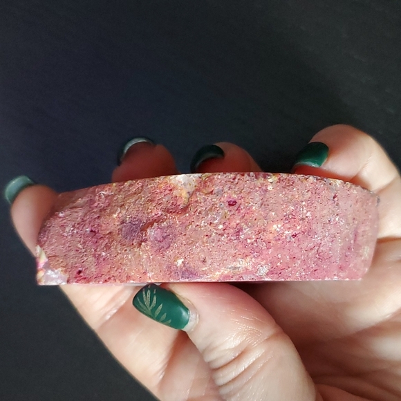 Dyed Pink Agate - Picture 5 of 5